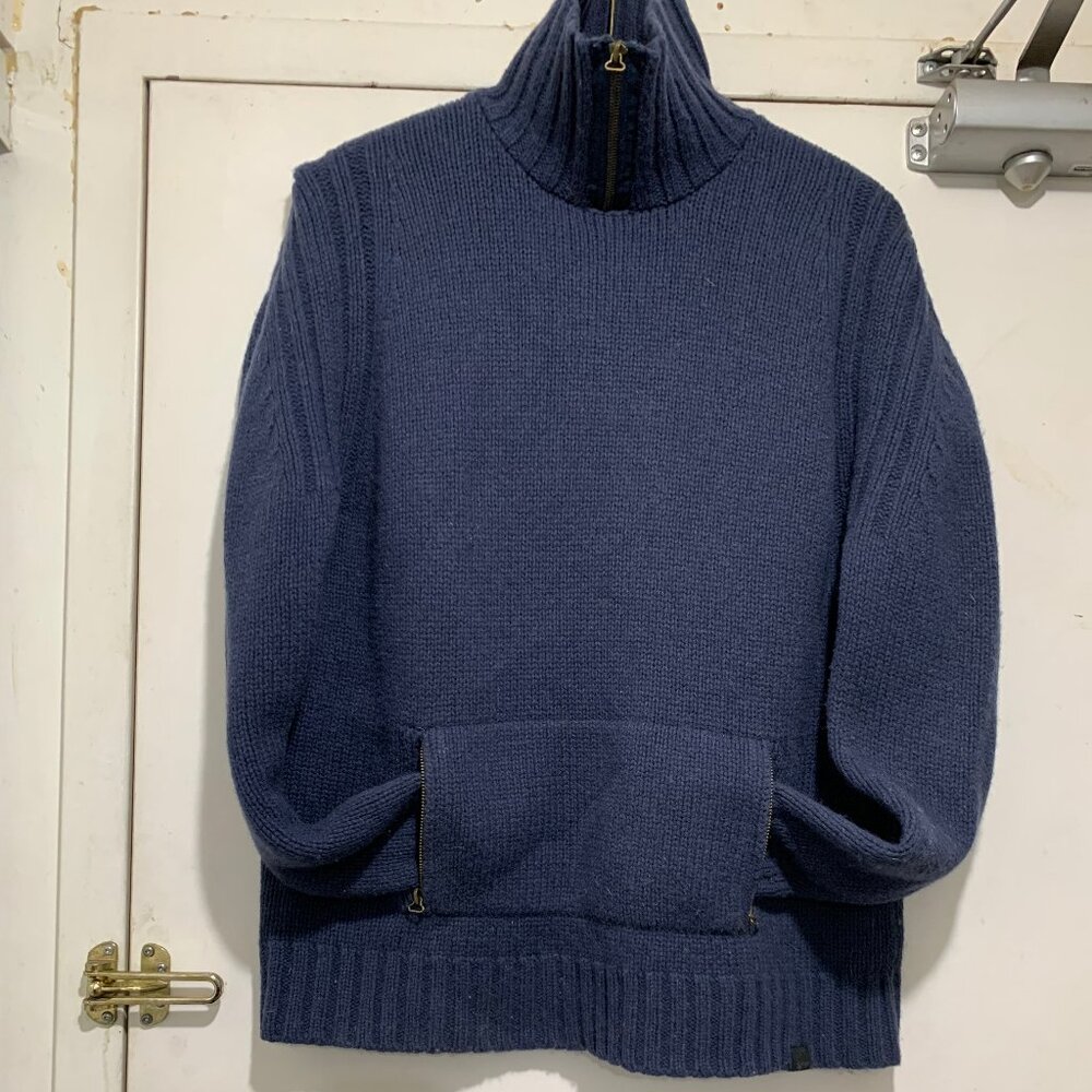 VINTAGE SPRINGFIELD TURTLENECK KNIT SWEATERS SIZE L